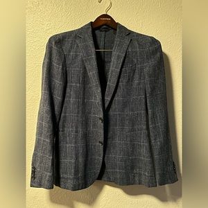 Boss 38R Wool, Cotton, Linen Unconstructed Sport Coat